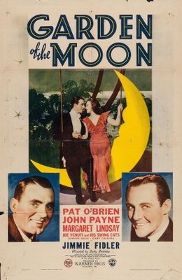 Garden of the Moon movie poster (1938) Stickers MOV_5f7e1622