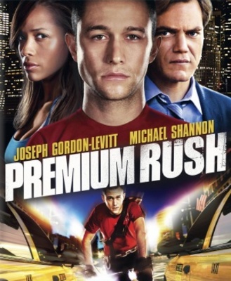 Premium Rush movie poster (2012) canvas poster