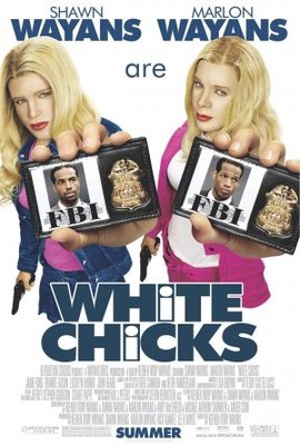 White Chicks movie poster (2004) wooden framed poster