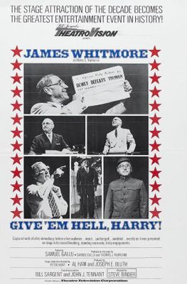Give 'em Hell, Harry! movie poster (1975) Mouse Pad MOV_5f81f00e