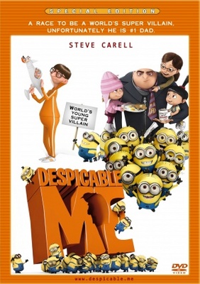 Despicable Me movie poster (2010) puzzle MOV_5f85bf87