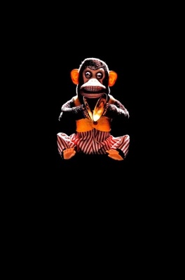 Monkey Shines movie poster (1988) metal framed poster