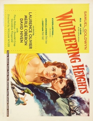 Wuthering Heights movie poster (1939) Mouse Pad MOV_5f8875f3