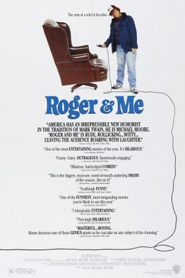 Roger & Me movie poster (1989) Poster MOV_5f8e9de9
