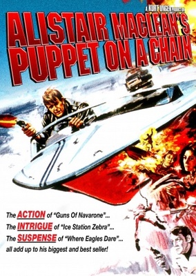 Puppet on a Chain movie poster (1971) poster with hanger