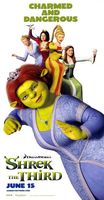 Shrek the Third movie poster (2007) Tank Top #651408