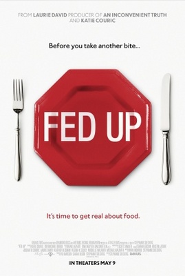 Fed Up movie poster (2014) canvas poster