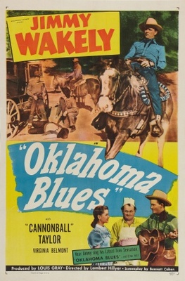 Oklahoma Blues movie poster (1948) Mouse Pad MOV_5f99e1fa