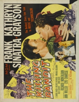 The Kissing Bandit movie poster (1948) mug