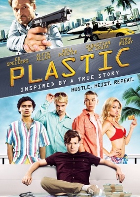 Plastic movie poster (2014) canvas poster