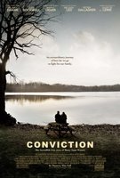 Conviction movie poster (2010) t-shirt #669654