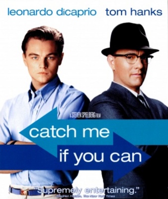 Catch Me If You Can movie poster (2002) tote bag