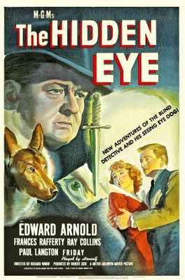 The Hidden Eye movie poster (1945) Poster MOV_5fa6353e