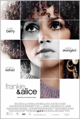 Frankie and Alice movie poster (2010) canvas poster