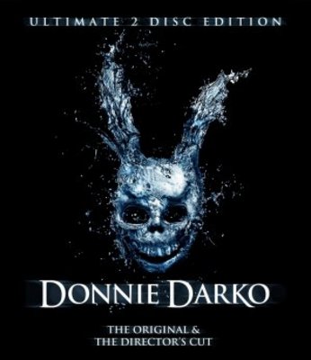 Donnie Darko movie poster (2001) Mouse Pad MOV_5fadcc5a