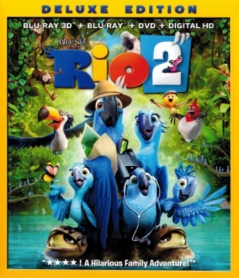 Rio 2 movie poster (2014) Poster MOV_5faf90b4