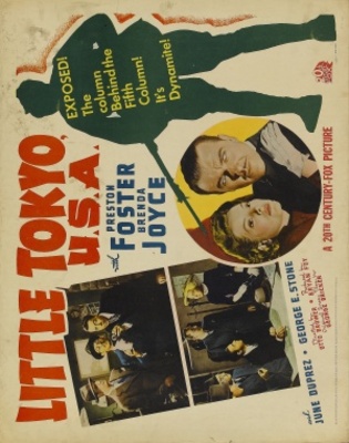 Little Tokyo, U.S.A. movie poster (1942) wood print
