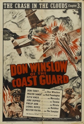 Don Winslow of the Coast Guard movie poster (1943) pillow