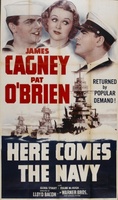 Here Comes the Navy movie poster (1934) Longsleeve T-shirt #764498