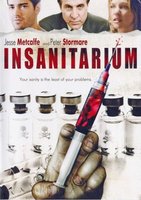 Insanitarium movie poster (2008) hoodie #639652