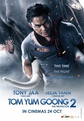 Tom yum goong 2 movie poster (2013) wood print