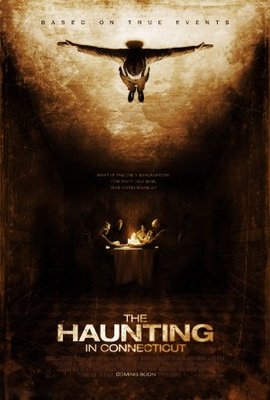 The Haunting in Connecticut movie poster (2009) pillow