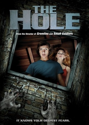 The Hole movie poster (2009) wood print