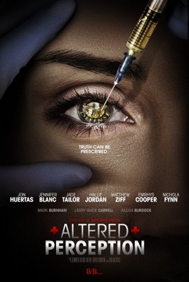 Altered Perception movie poster (2014) Mouse Pad MOV_5fd6ca8b