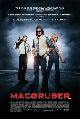 MacGruber movie poster (2010) tote bag