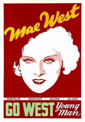 Go West Young Man movie poster (1936) poster