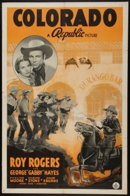 Colorado movie poster (1940) tote bag