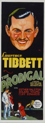 The Prodigal movie poster (1931) Poster MOV_5fddd4ff