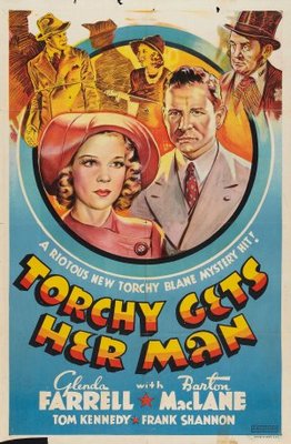 Torchy Gets Her Man movie poster (1938) t-shirt