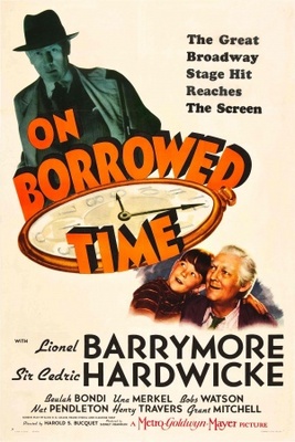 On Borrowed Time movie poster (1939) Mouse Pad MOV_5fe1e42a
