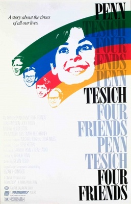 Four Friends movie poster (1981) poster with hanger