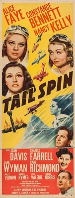 Tail Spin movie poster (1939) wooden framed poster