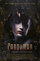 Candyman: Farewell to the Flesh movie poster (1995) Mouse Pad MOV_5fe8e641