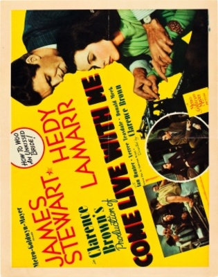 Come Live with Me movie poster (1941) poster with hanger