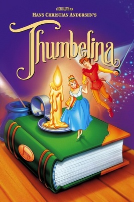Thumbelina movie poster (1994) metal framed poster