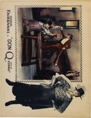 Don Q Son of Zorro movie poster (1925) tote bag