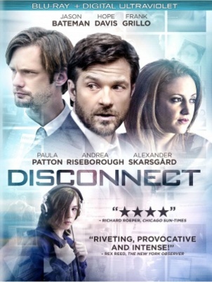 Disconnect movie poster (2012) Stickers MOV_5ff1f0d7