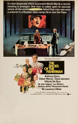 The Shoes of the Fisherman movie poster (1968) mouse pad