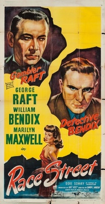 Race Street movie poster (1948) hoodie