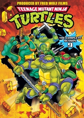 Teenage Mutant Ninja Turtles movie poster (1987) poster