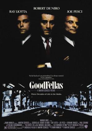 Goodfellas movie poster (1990) tote bag #MOV_5gkejju4