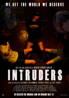 Intruders movie poster (2017) t-shirt #1468380