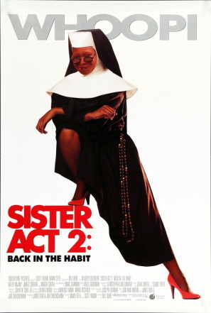 Sister Act 2: Back in the Habit movie poster (1993) Mouse Pad MOV_5k1er3t7