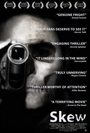 Skew movie poster (2011) pillow