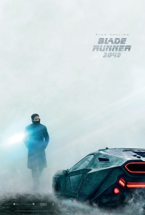 Blade Runner 2049 movie poster (2017) tote bag