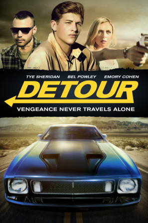 Detour movie poster (2017) poster